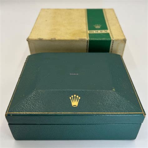 rolex verzamel box|vintage Rolex watch boxes.